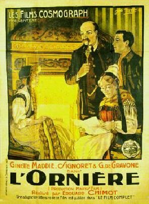 L'ornière трейлер (1924)