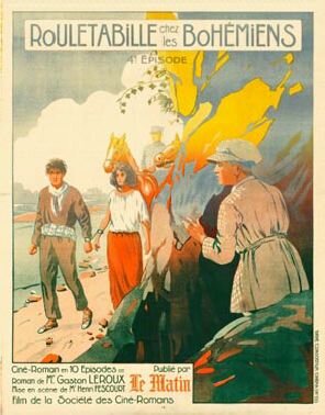 Rouletabille chez les bohémiens трейлер (1922)
