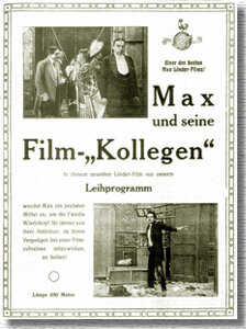 Макс ревнует (1914)