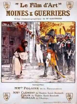 Moines et guerriers трейлер (1909)