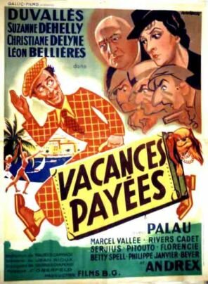 Vacances payées трейлер (1938)