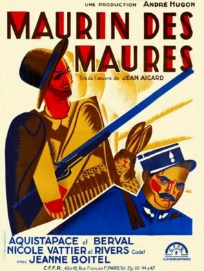 Maurin des Maures трейлер (1932)