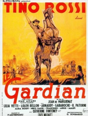 Le gardian трейлер (1945)