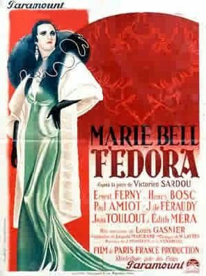 Fedora трейлер (1934)