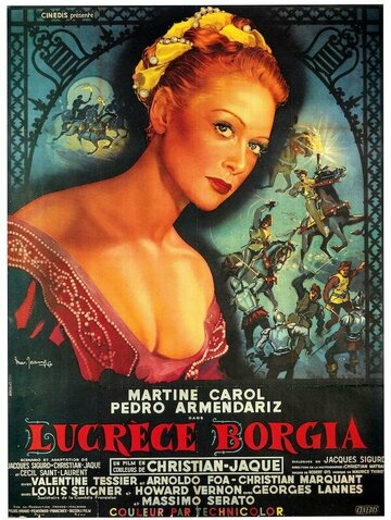 Лукреция Борджа трейлер (1953)
