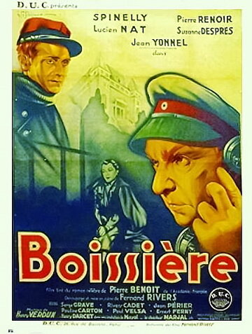 Boissière трейлер (1937)