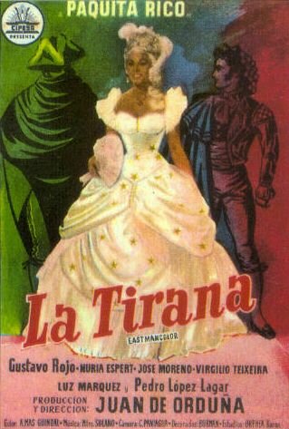 La tirana трейлер (1958)