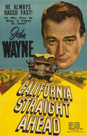 Калифорния прямо впереди трейлер (1937)
