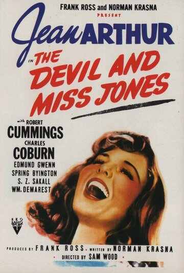 Дьявол и мисс Джонс трейлер (1941)