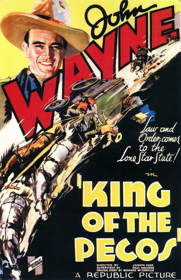 Король реки Пекос трейлер (1936)