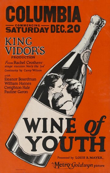 Вино юности трейлер (1924)