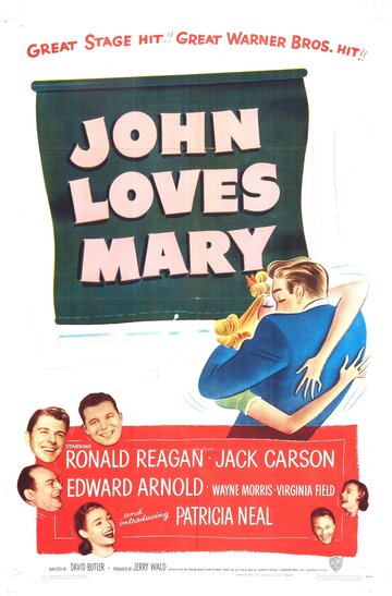 Джон любит Мэри трейлер (1949)