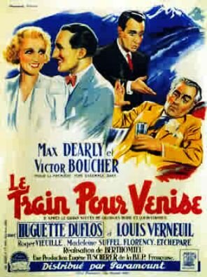 Le train pour Venise трейлер (1938)