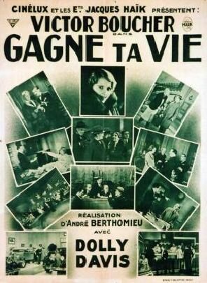 Gagne ta vie трейлер (1931)