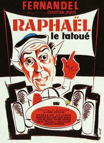 Татуированный Рафаэль трейлер (1939)