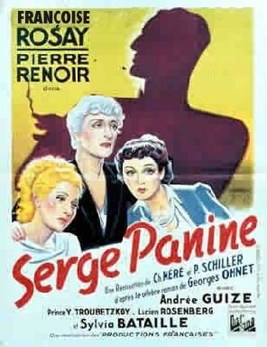 Serge Panine трейлер (1939)
