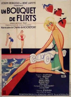 Un bouquet de flirts трейлер (1931)