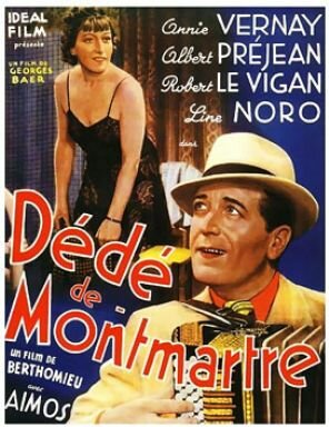 Dédé la musique трейлер (1939)