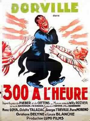 Trois cents à l'heure трейлер (1934)