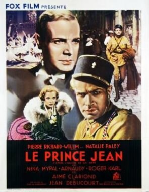 Le prince Jean трейлер (1934)