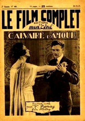 Голгофа любви трейлер (1923)