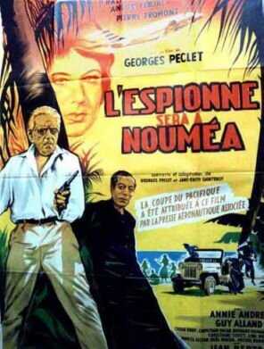 Шпионка будет в Нумеа трейлер (1960)