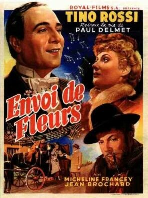 Envoi de fleurs трейлер (1949)