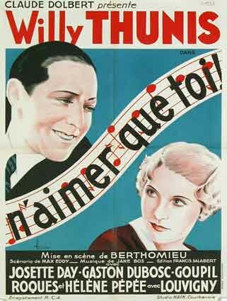 N'aimer que toi трейлер (1934)
