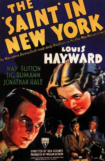 Святой в Нью-Йорке трейлер (1938)
