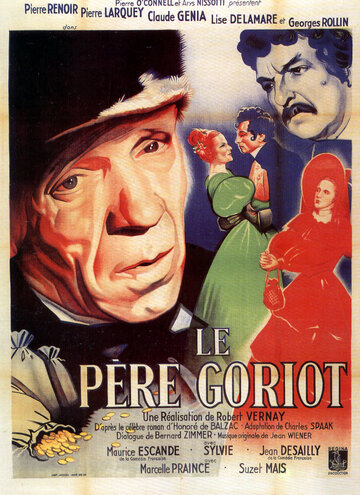 Отец Горио трейлер (1945)