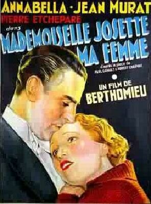 Мадемуазель Жозетта, моя жена трейлер (1933)