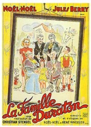 La famille Duraton трейлер (1939)