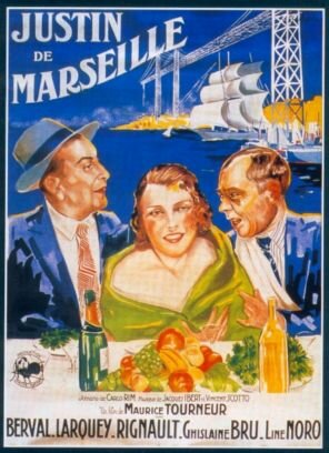 Justin de Marseille трейлер (1934)