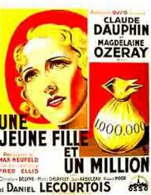 Une jeune fille et un million трейлер (1932)