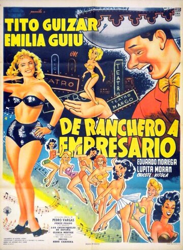 De ranchero a empresario трейлер (1954)