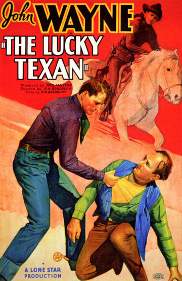 Везучий техасец трейлер (1934)