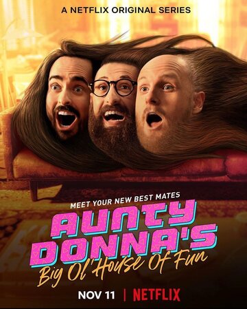 Aunty Donna's Big Ol' House of Fun трейлер (2020)