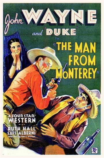 Человек из Монтерея трейлер (1933)