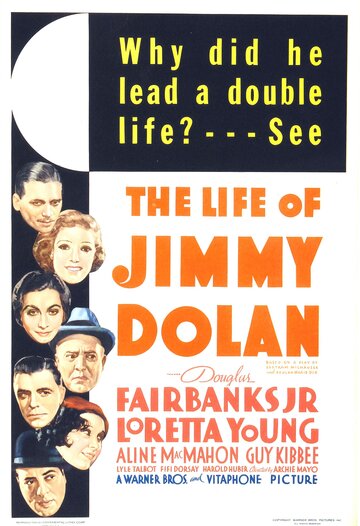 Жизнь Джимми Долана трейлер (1933)