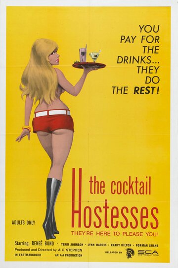The Cocktail Hostesses трейлер (1973)