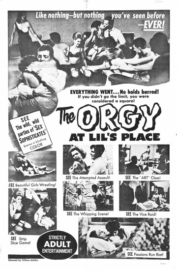Orgy at Lil's Place трейлер (1963)