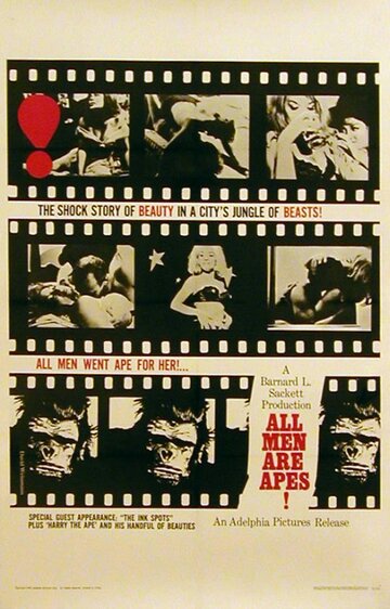 All Men Are Apes! трейлер (1965)