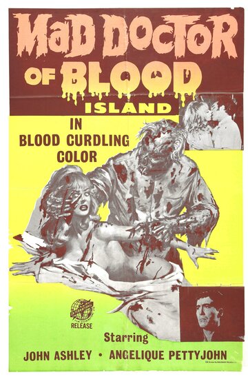Безумный доктор с Кровавого острова трейлер (1968)