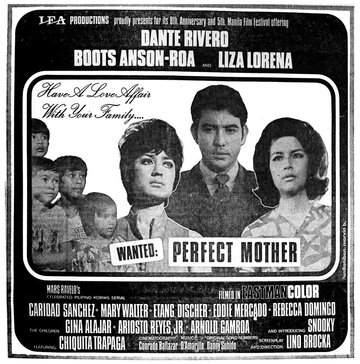 Wanted: Perfect Mother трейлер (1970)