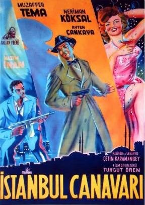 Istanbul canavari трейлер (1953)
