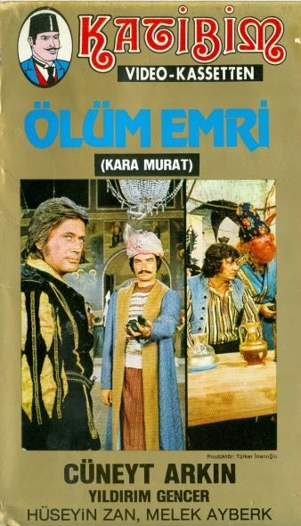 Кара Мурат: Приказ о смерти трейлер (1974)
