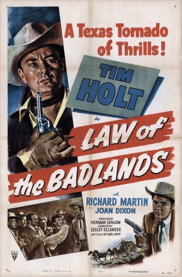 Law of the Badlands трейлер (1951)