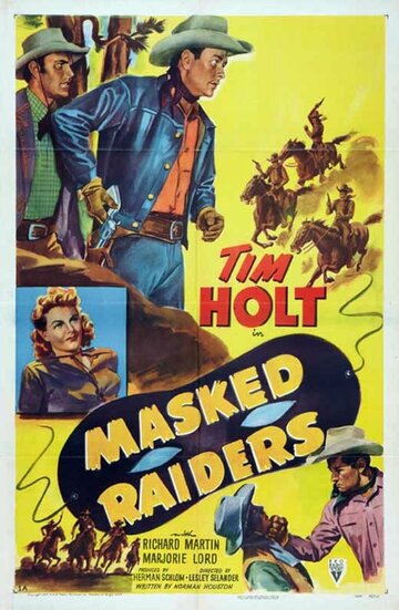 Masked Raiders трейлер (1949)