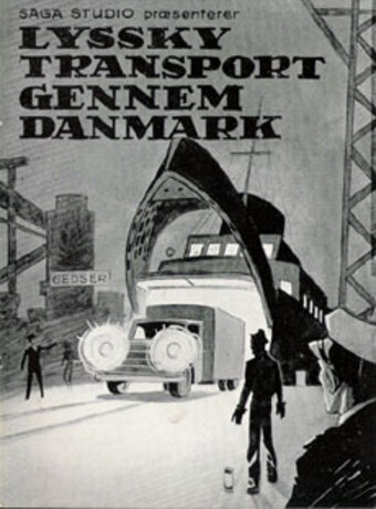 Lyssky transport gennem Danmark трейлер (1958)