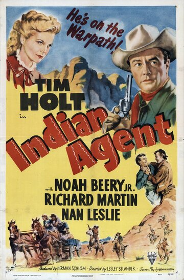Indian Agent трейлер (1948)